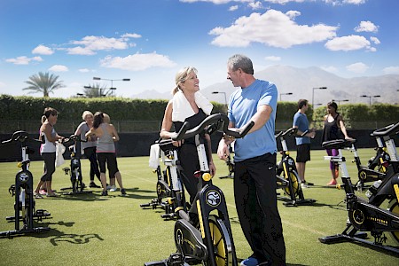 Outside spin class