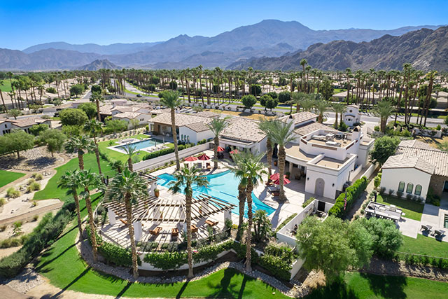 The Residence Club at PGA WEST club house pool