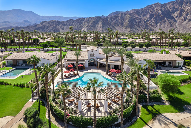 The Residence Club at PGA WEST club house pool