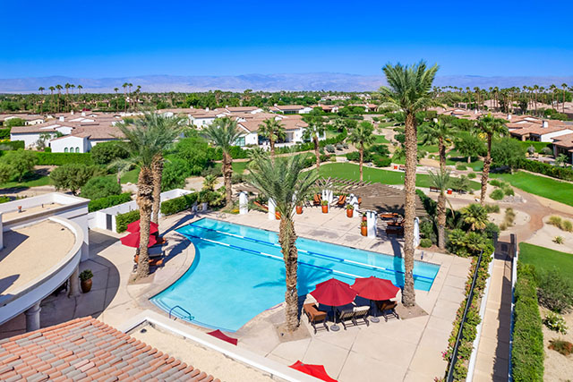 The Residence Club at PGA WEST club house pool
