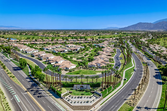 The Residence Club at PGA WEST community aerial view