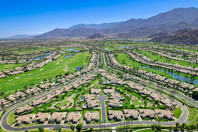 The Residence Club at PGA WEST community aerial view