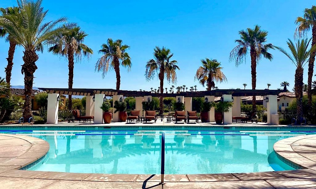 PGA West clubhouse pool